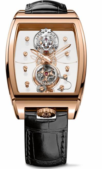 Corum GOLDEN BRIDGE TOURBILLON PANORAMIQUE Replica watch B100/01146–100.160.55/0F01 0000